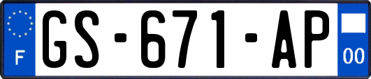 GS-671-AP