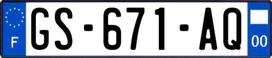 GS-671-AQ