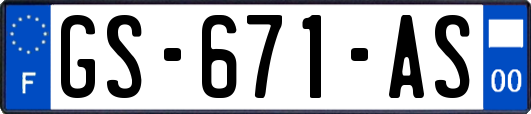 GS-671-AS