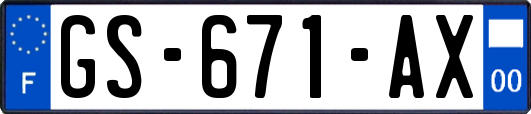 GS-671-AX