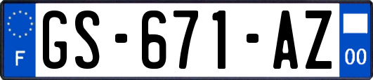 GS-671-AZ