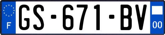 GS-671-BV