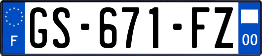 GS-671-FZ