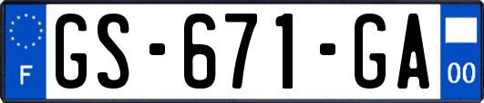 GS-671-GA