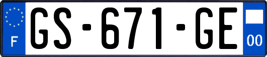 GS-671-GE