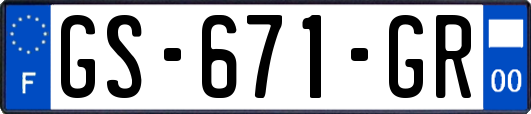 GS-671-GR