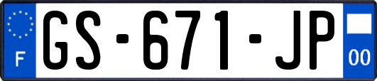GS-671-JP