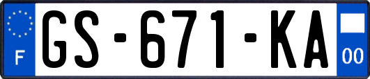 GS-671-KA