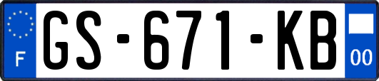 GS-671-KB