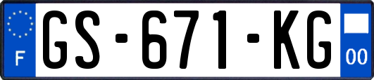 GS-671-KG
