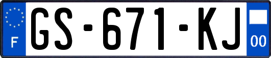 GS-671-KJ