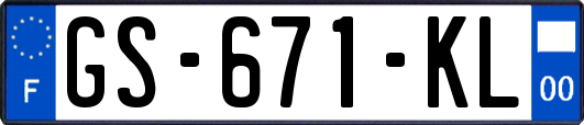 GS-671-KL