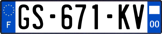 GS-671-KV
