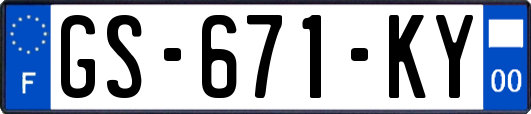 GS-671-KY