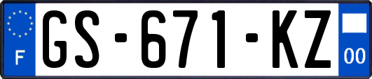 GS-671-KZ