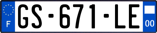 GS-671-LE