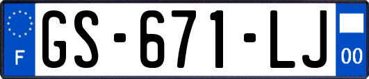 GS-671-LJ
