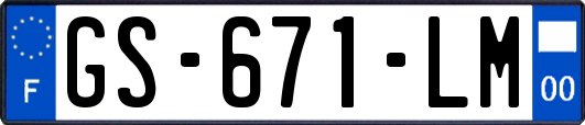 GS-671-LM
