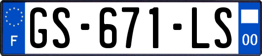 GS-671-LS