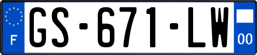 GS-671-LW