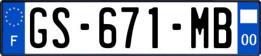 GS-671-MB