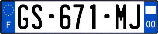 GS-671-MJ
