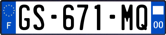 GS-671-MQ