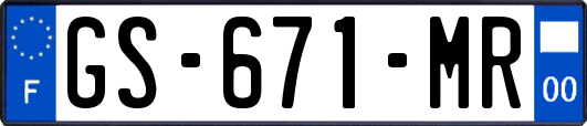 GS-671-MR