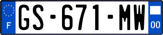 GS-671-MW