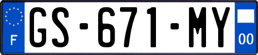 GS-671-MY