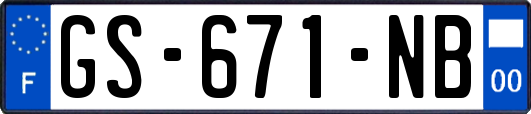 GS-671-NB