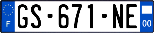GS-671-NE