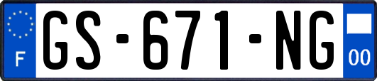 GS-671-NG