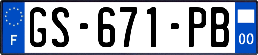 GS-671-PB