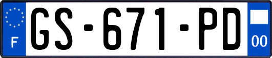 GS-671-PD