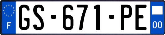 GS-671-PE