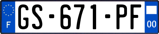 GS-671-PF