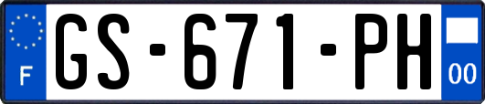 GS-671-PH