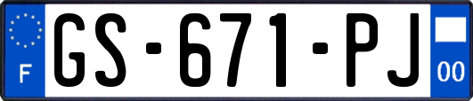 GS-671-PJ