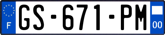 GS-671-PM