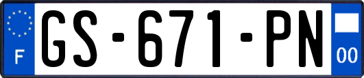 GS-671-PN
