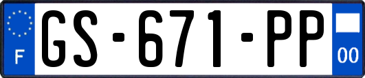 GS-671-PP