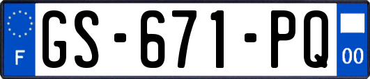 GS-671-PQ