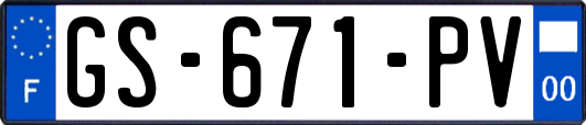 GS-671-PV