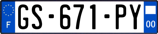 GS-671-PY