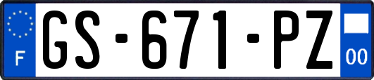 GS-671-PZ