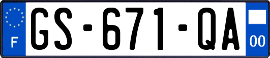 GS-671-QA