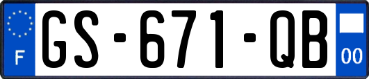 GS-671-QB