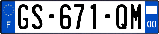 GS-671-QM