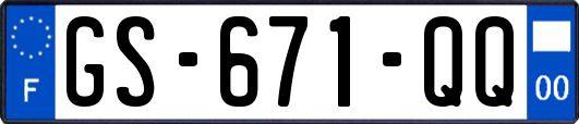 GS-671-QQ